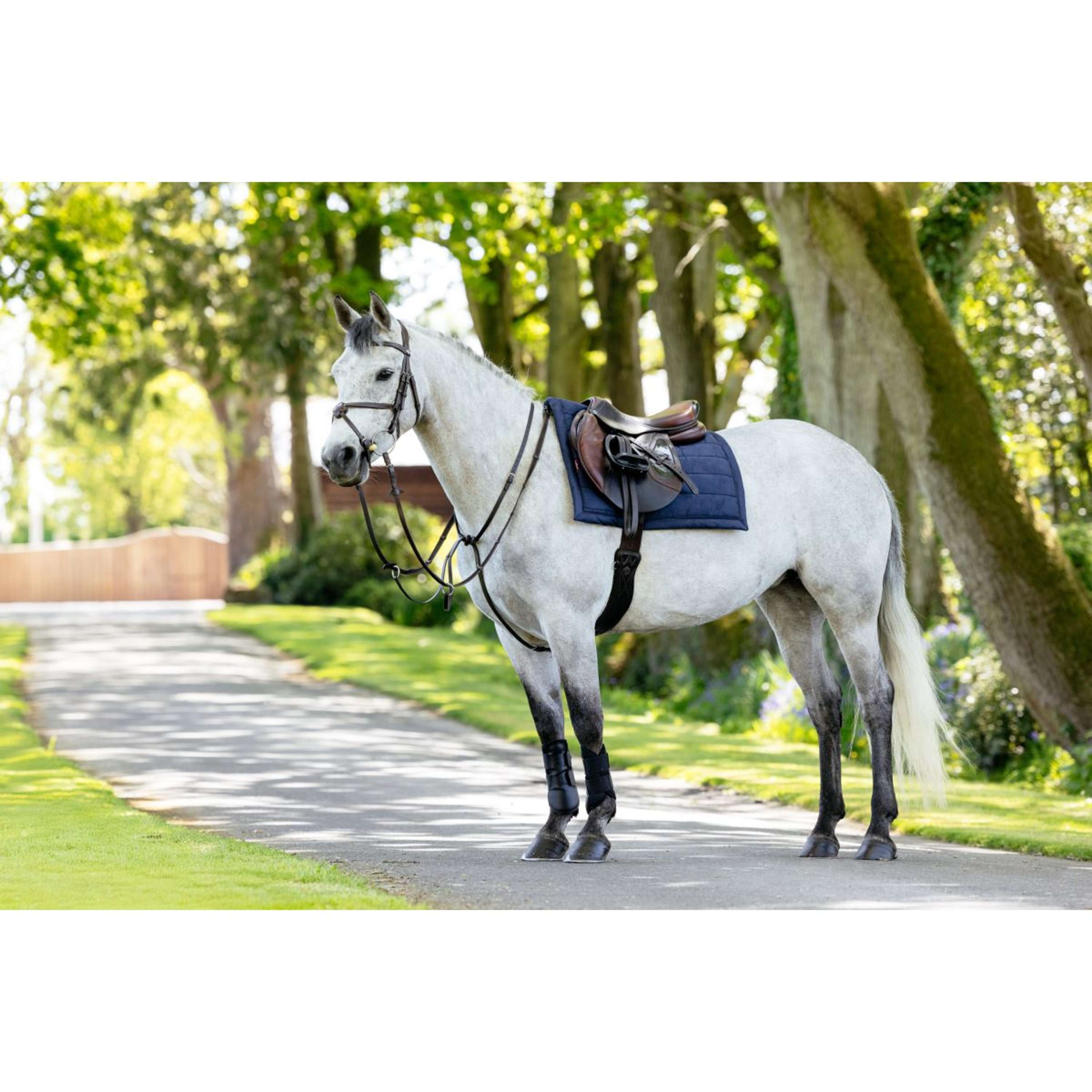 LeMieux Saddlepad Pillow Pad Navy