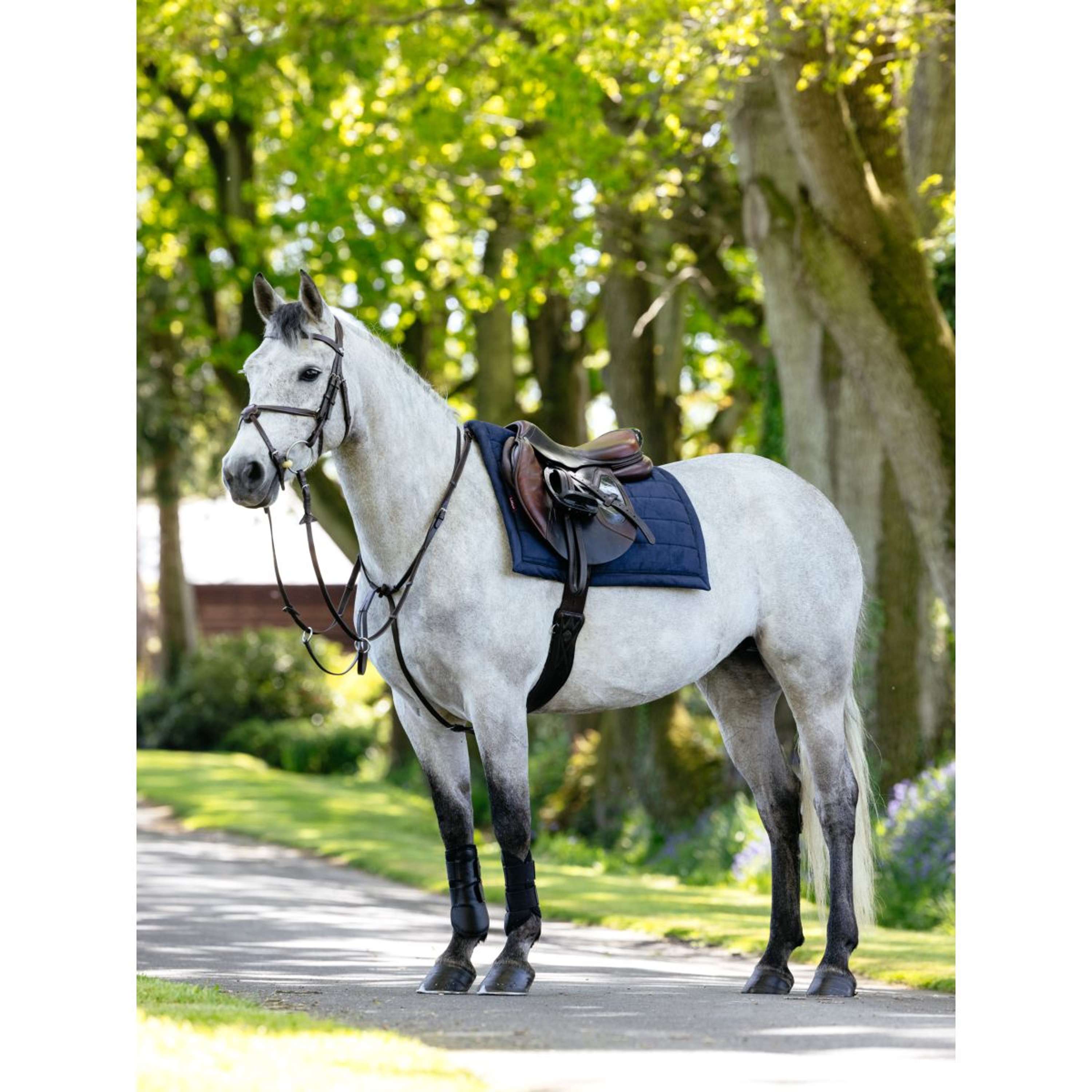 LeMieux Saddlepad Pillow Pad Navy