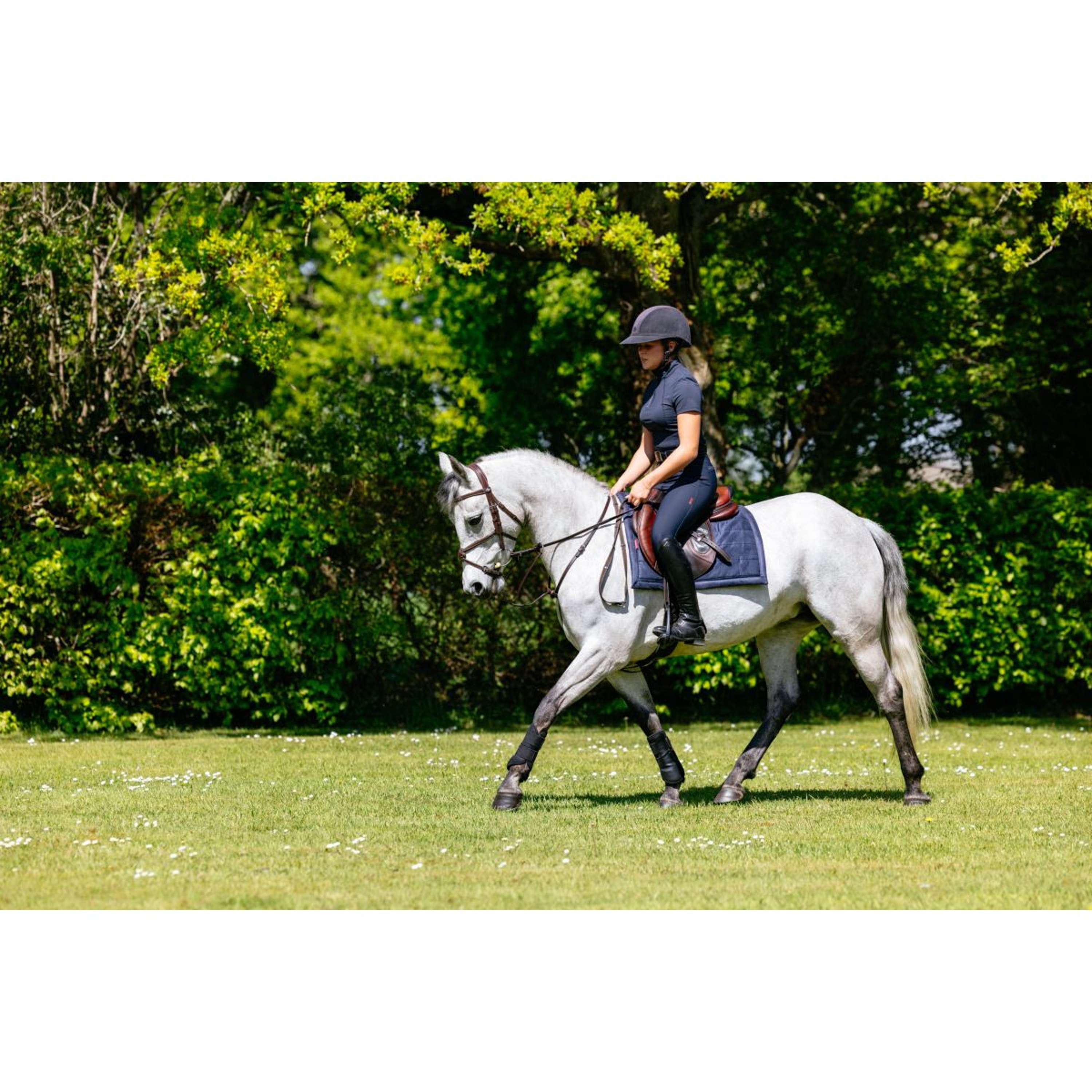 LeMieux Saddlepad Pillow Pad Navy