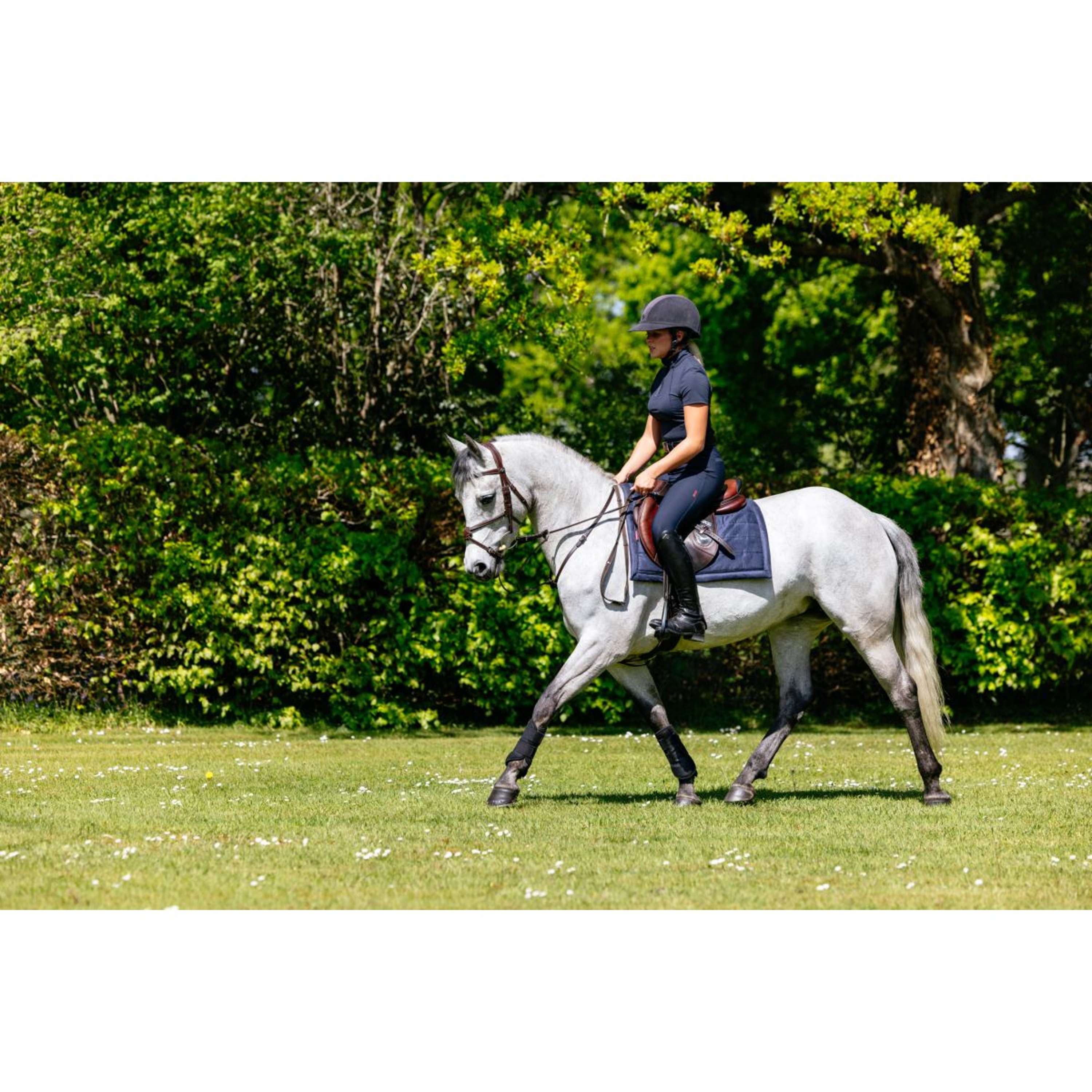 LeMieux Saddlepad Pillow Pad Navy