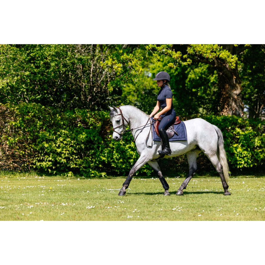 LeMieux Saddlepad Pillow Pad Navy