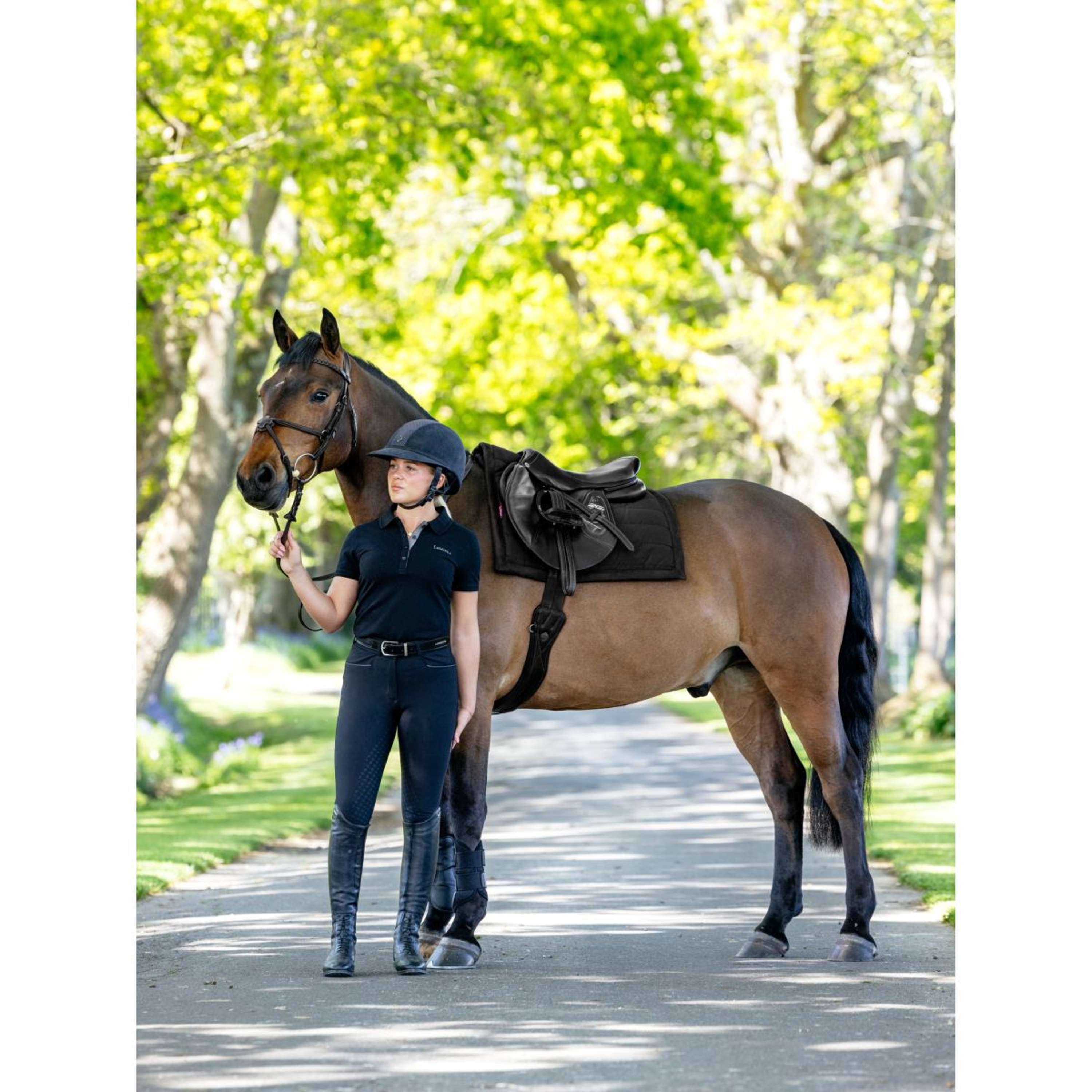 LeMieux Saddlepad Pillow Pad Black
