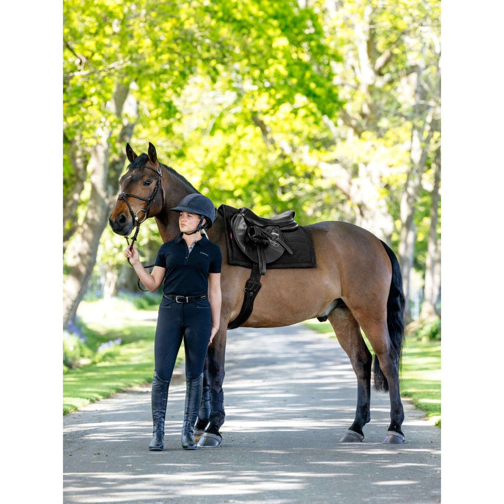 LeMieux Saddlepad Pillow Pad Black