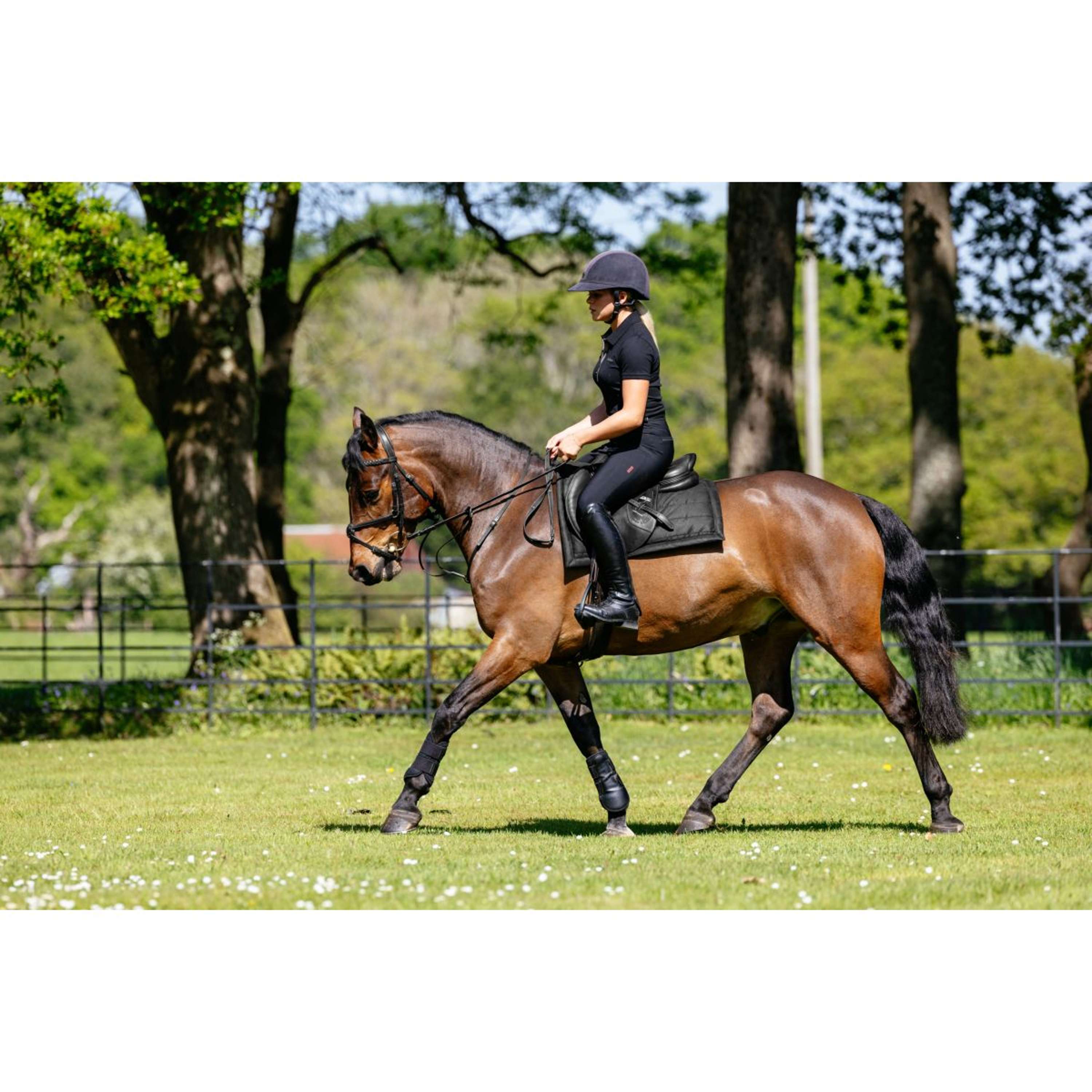 LeMieux Saddlepad Pillow Pad Black