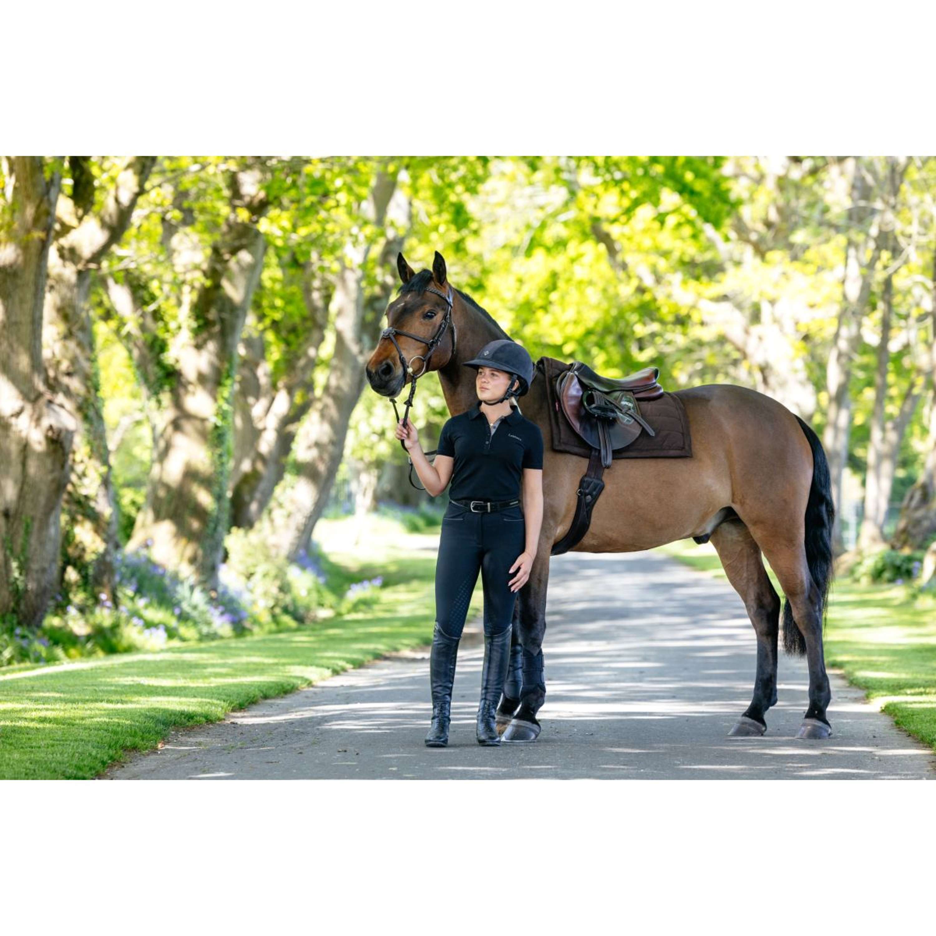 LeMieux Saddlepad Pillow Pad Brown