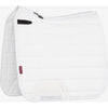 LeMieux Saddlepad 3D Mesh Self-Cool Square Dressage White