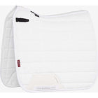 LeMieux Saddlepad 3D Mesh Self-Cool Square Dressage White