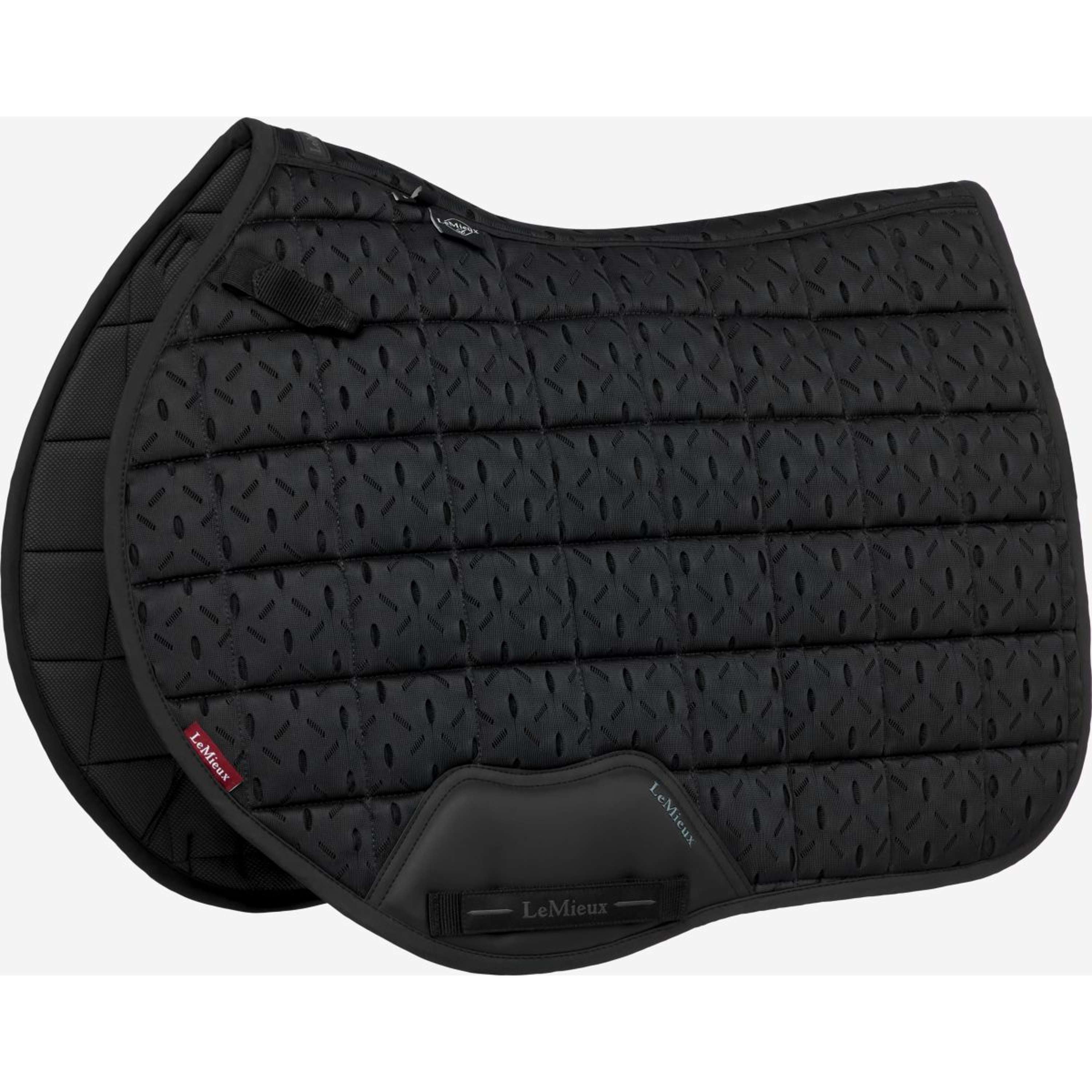 LeMieux Saddlepad 3D Mesh Self-Cool Square Jumping Black