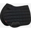 LeMieux Saddlepad 3D Mesh Self-Cool Square Jumping Black