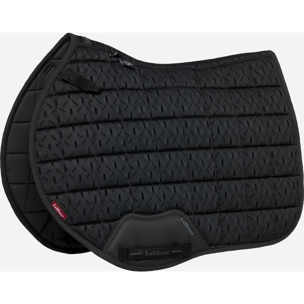 LeMieux Saddlepad 3D Mesh Self-Cool Square Jumping Black