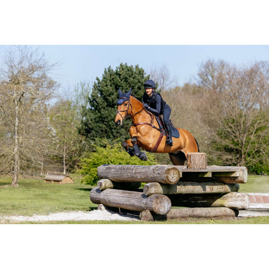 LeMieux Saddlepad 3D Mesh Self-Cool Square Jumping Navy