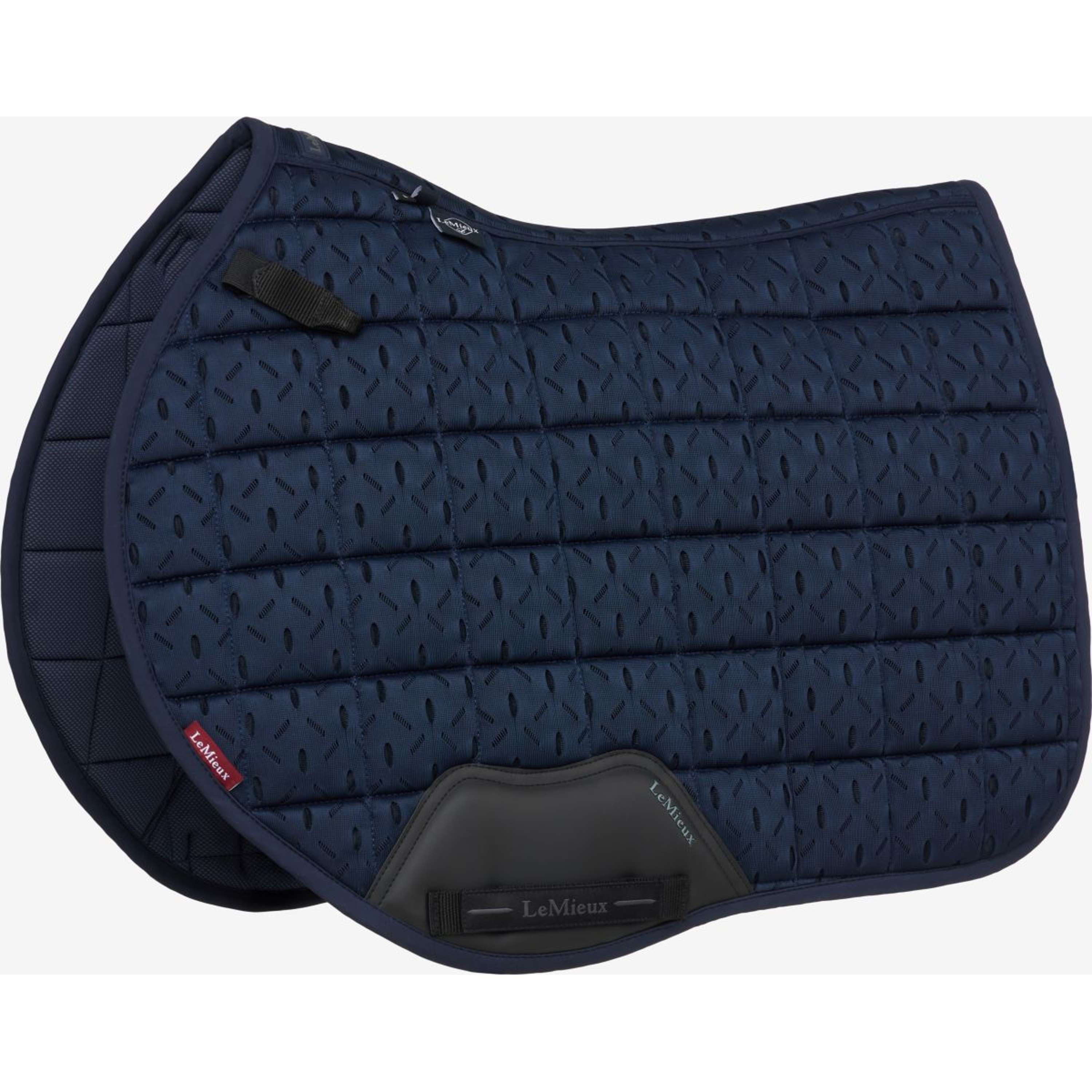 LeMieux Saddlepad 3D Mesh Self-Cool Square Jumping Navy