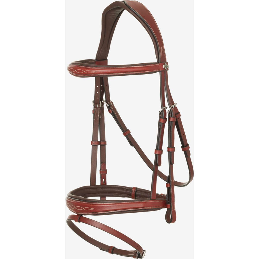 LeMieux Bridle Kudos Competition Flash Chestnut
