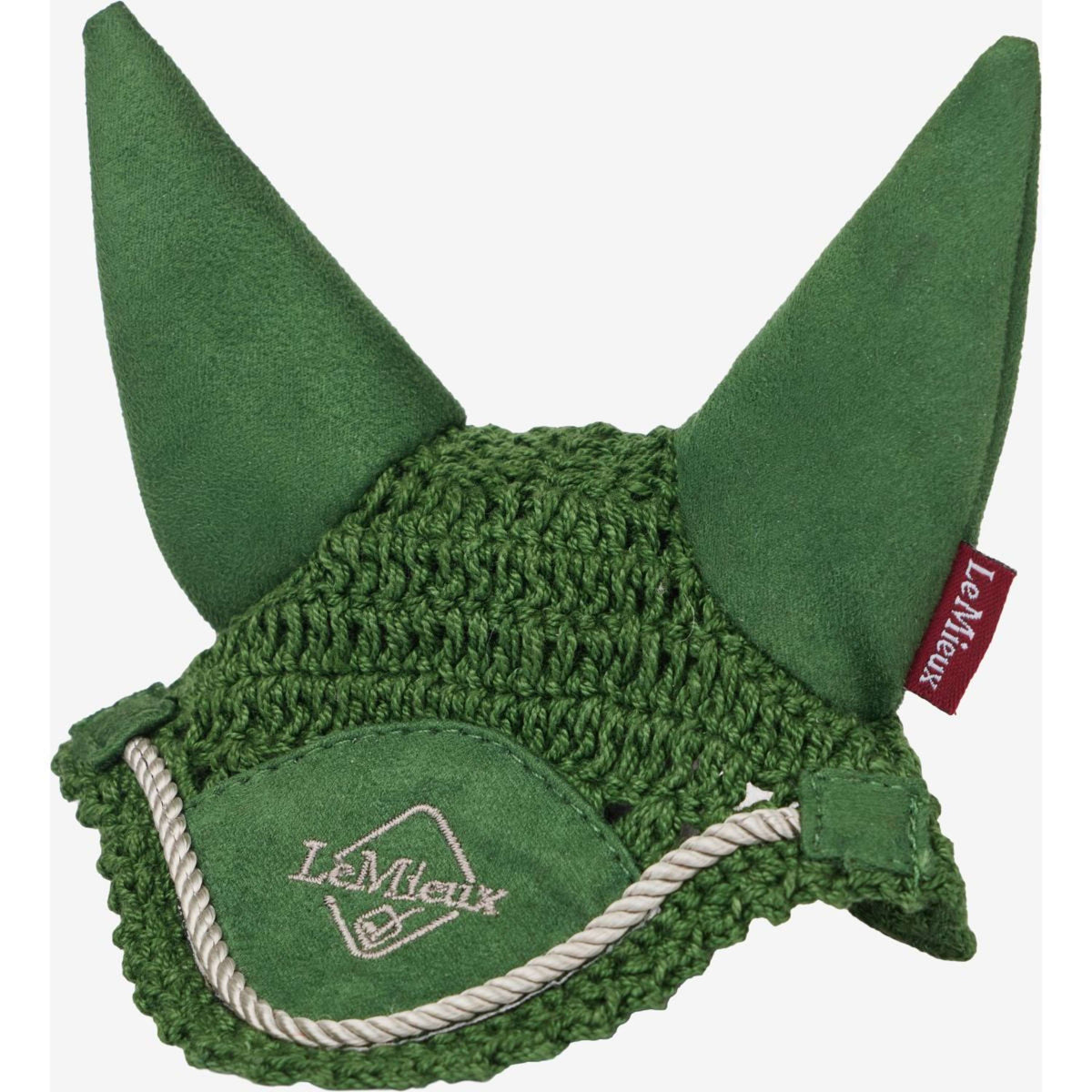 LeMieux Ear Bonnet Toy Pony Hunter Green
