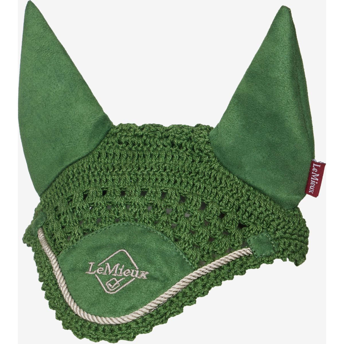 LeMieux Ear Bonnet Hobby Horse Hunter Green