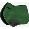 LeMieux Saddlepad Mini Suede Square Close Contact Hunter Green