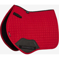 LeMieux Saddlepad Mini Suede Square Close Contact Chilli