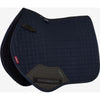 LeMieux Saddlepad Mini Suede Square Close Contact Navy