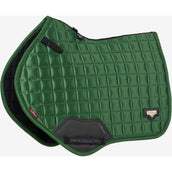 LeMieux Saddlepad Loire Classic Square Close Contact Hunter Green