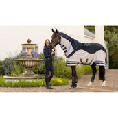 LeMieux Fly Rug Arika Shower-Tek Grey