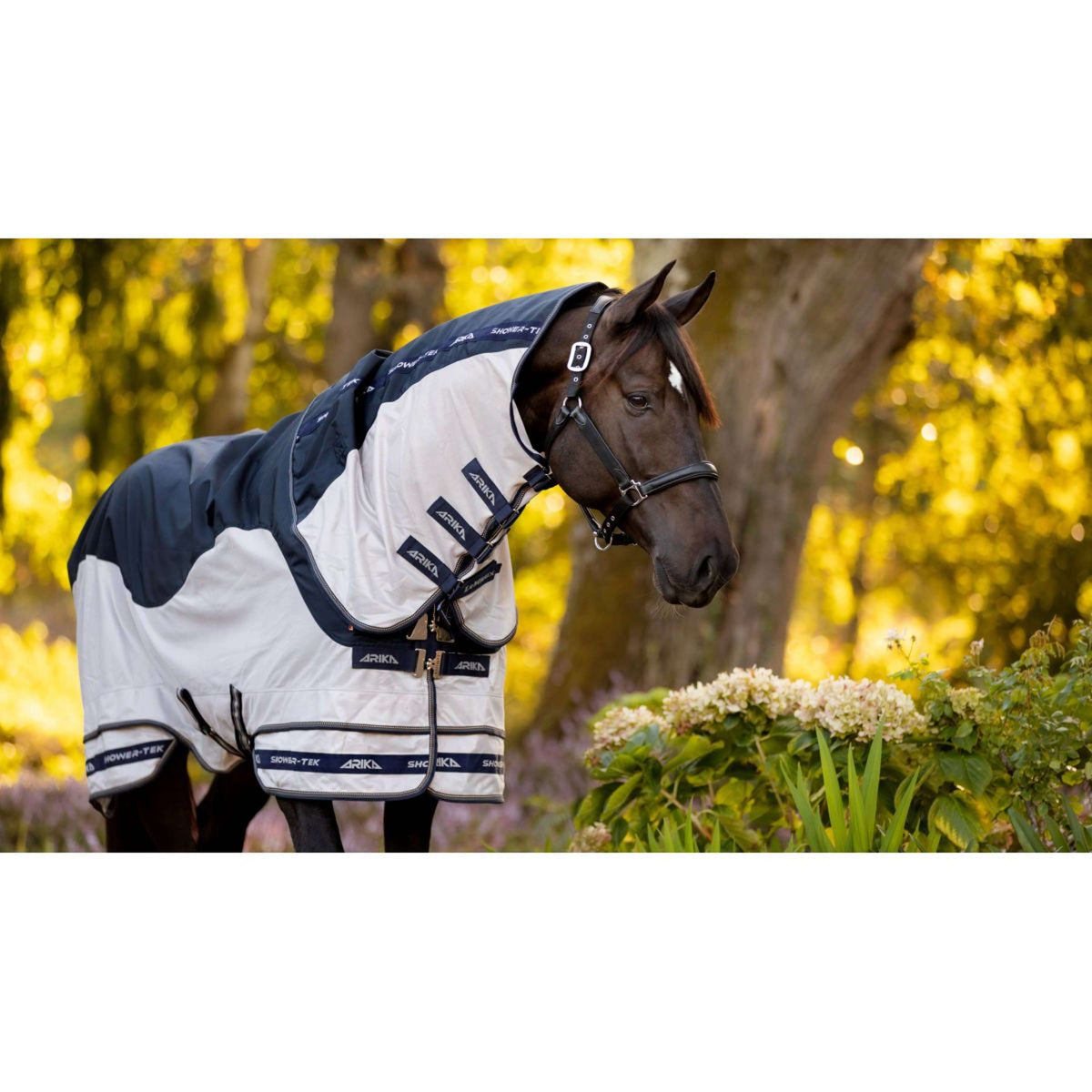 LeMieux Fly Rug Arika Shower-Tek Grey