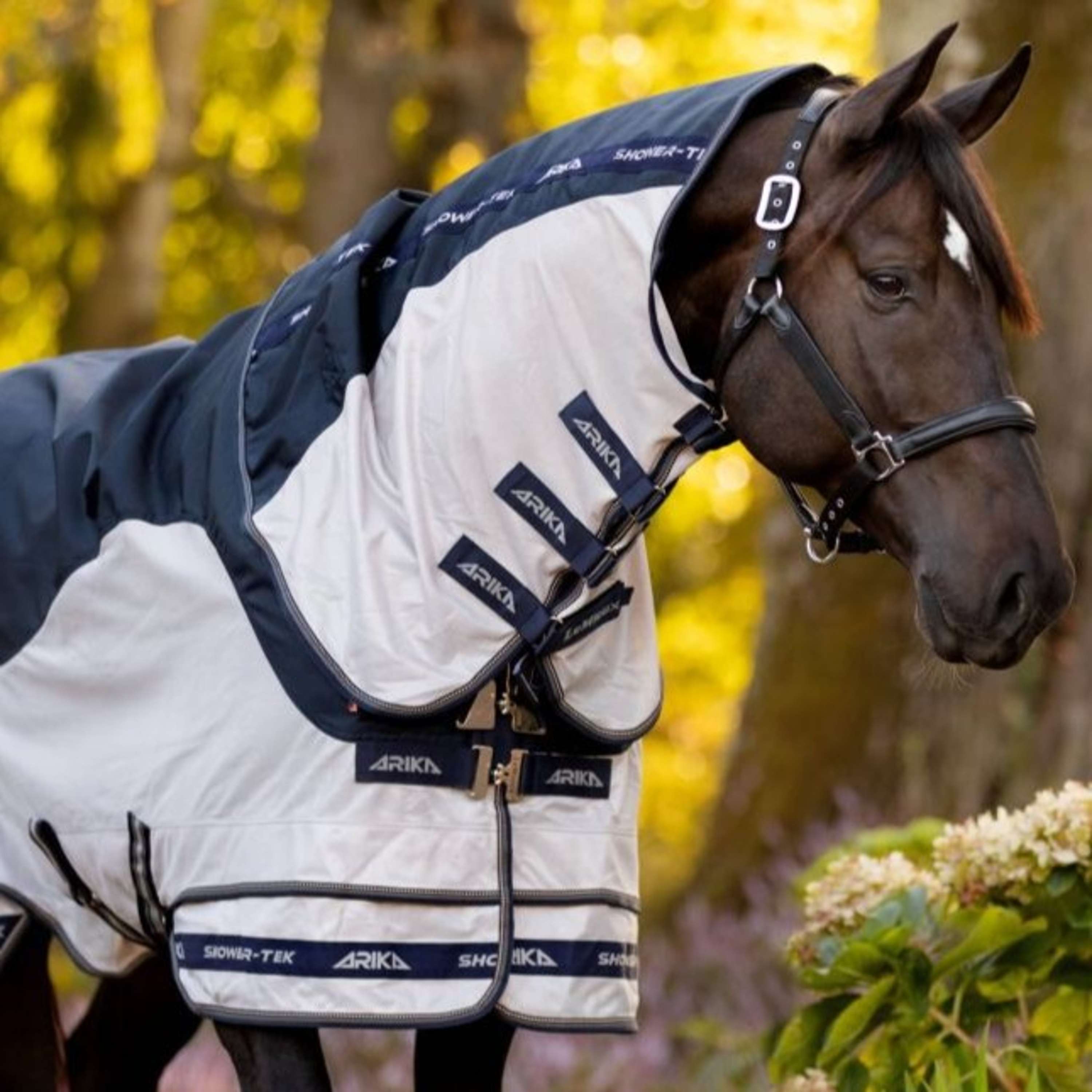 LeMieux Fly Rug Arika Shower-Tek Grey
