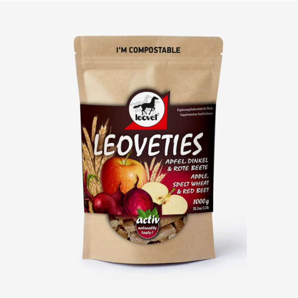 Leoveties Apple/Wheat/Beetroot