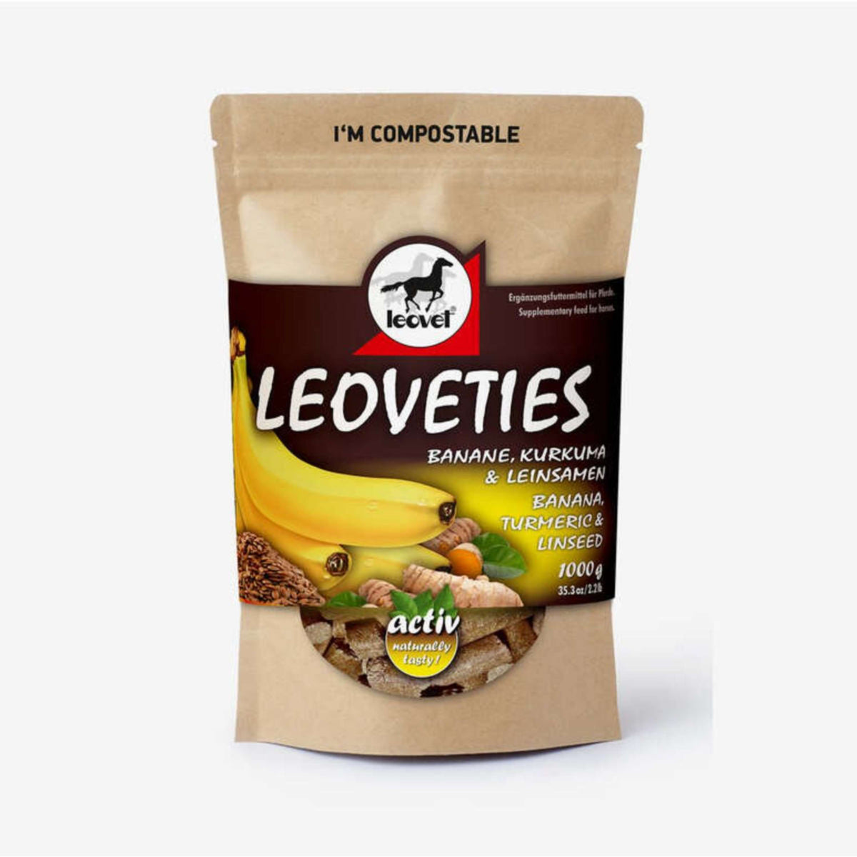 Leoveties Banana/Turmeric/Line