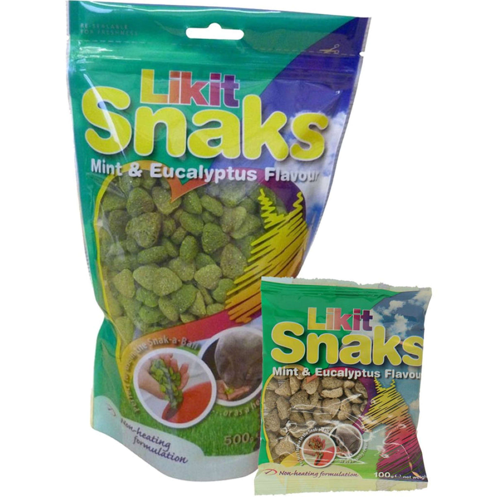 Likit Horse Candy Snacks Mint/Eucalyptus