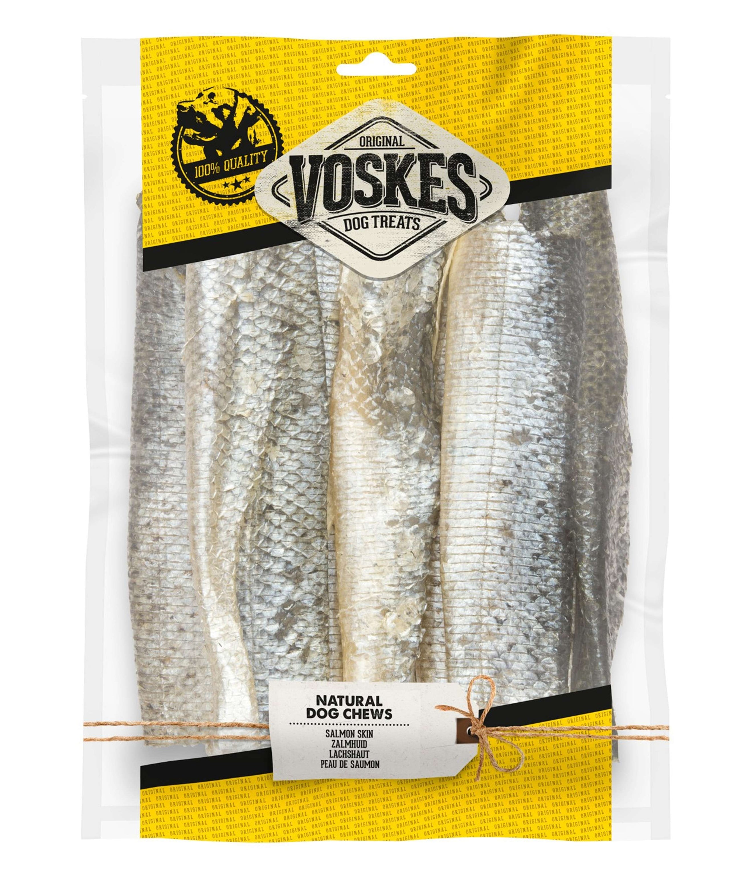 Voskes Salmon Skin