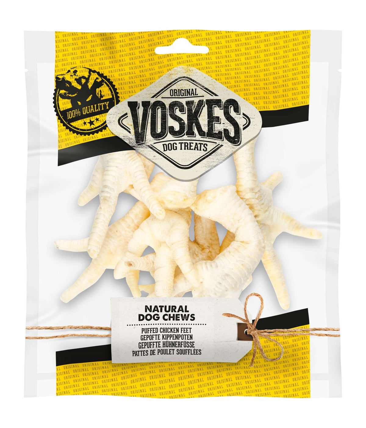 Voskes Puffed Chicken Legs