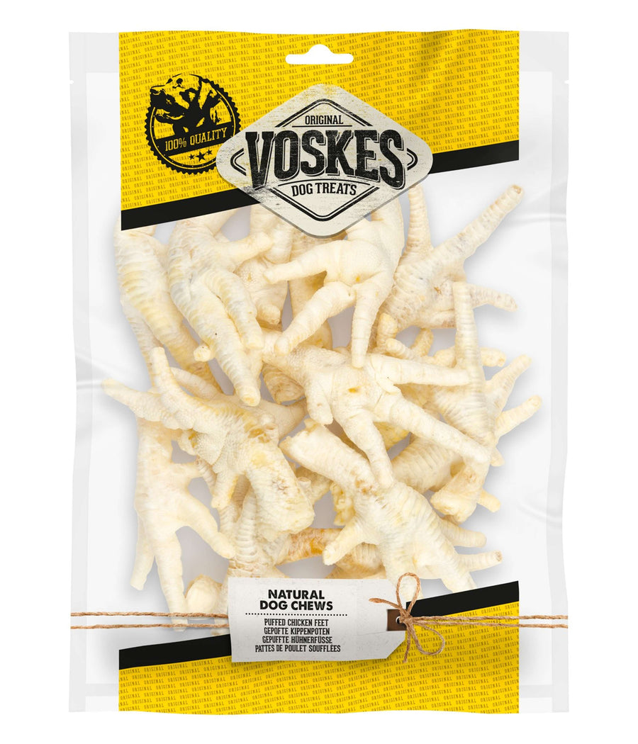 Voskes Puffed Chicken Legs
