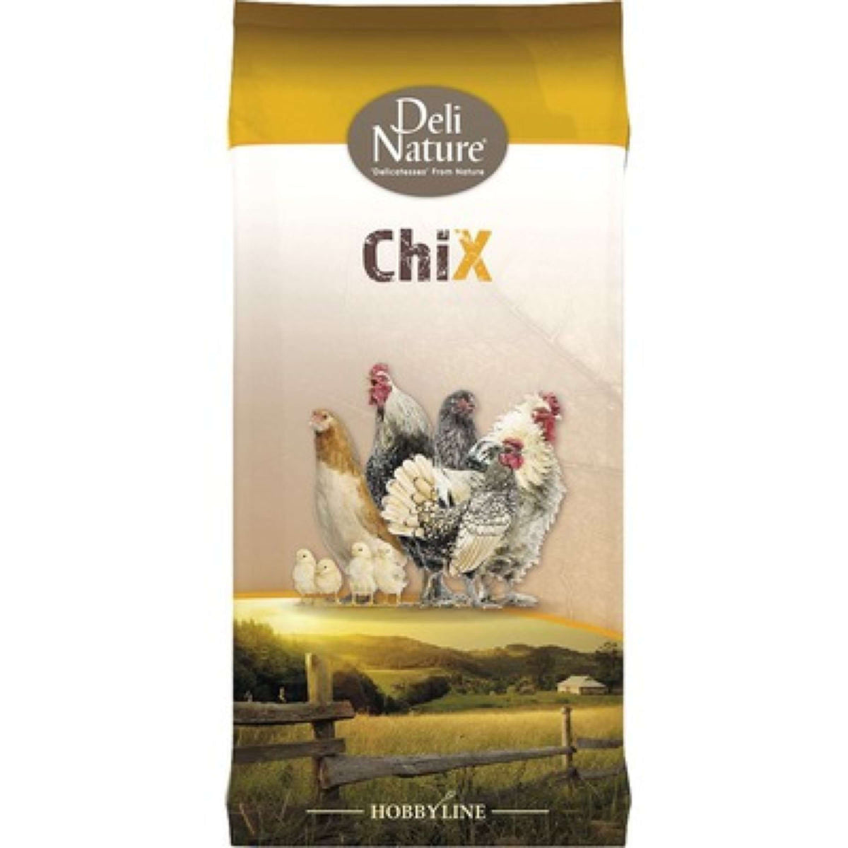 Deli Nature ChiX Chicken Free Range Mix