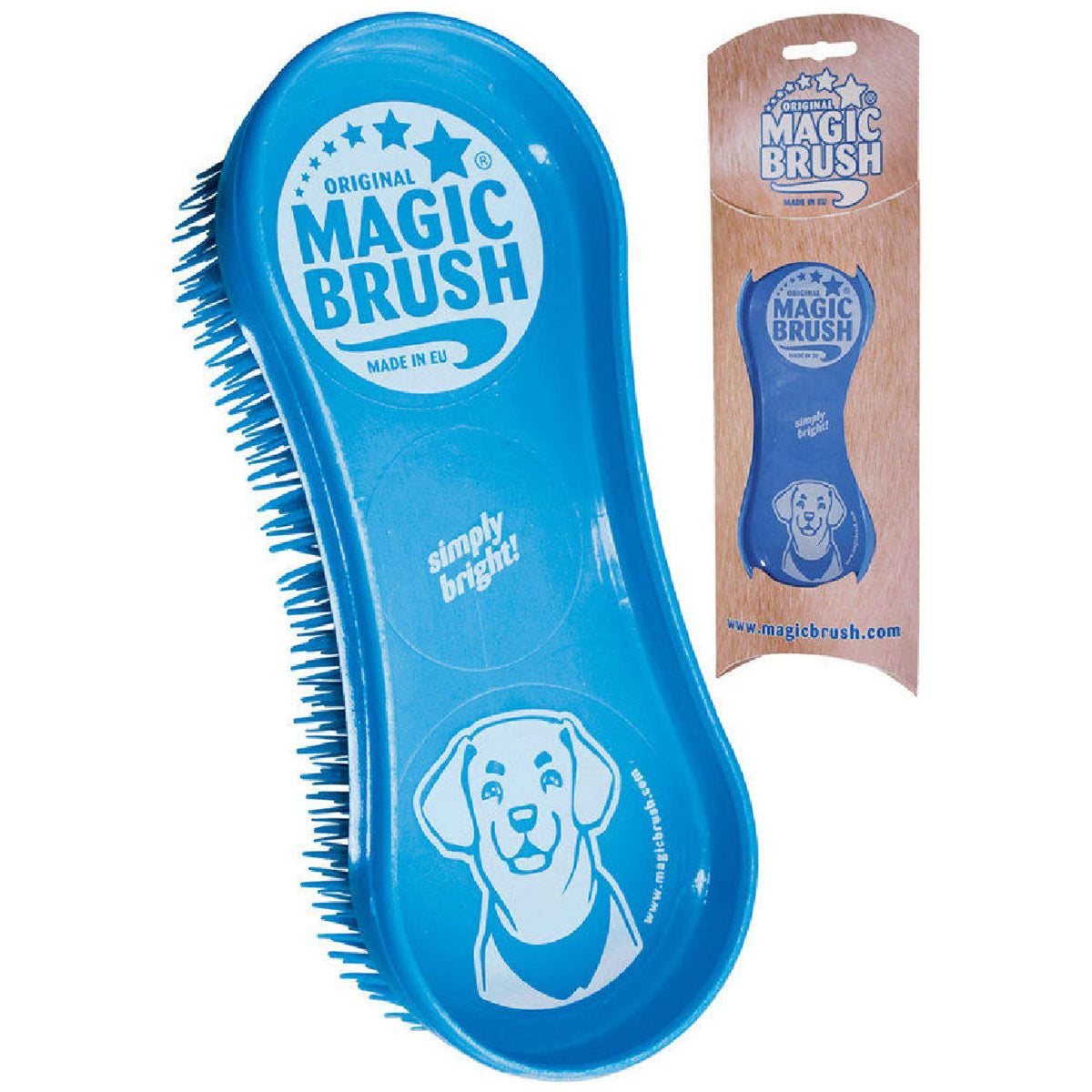 Magic Brush Brush Dog Blue Sky