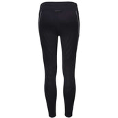 Mountain Horse Riding Legging Jade Grip Half Seat Ladies Black