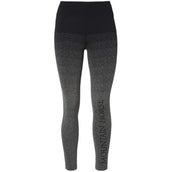 Mountain Horse Riding Legging Jade Junior Grip Half Seat Ladies Black