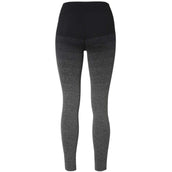 Mountain Horse Riding Legging Jade Junior Grip Half Seat Ladies Black