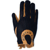 Mountain Horse Riding Gloves Corchet II Junior Black