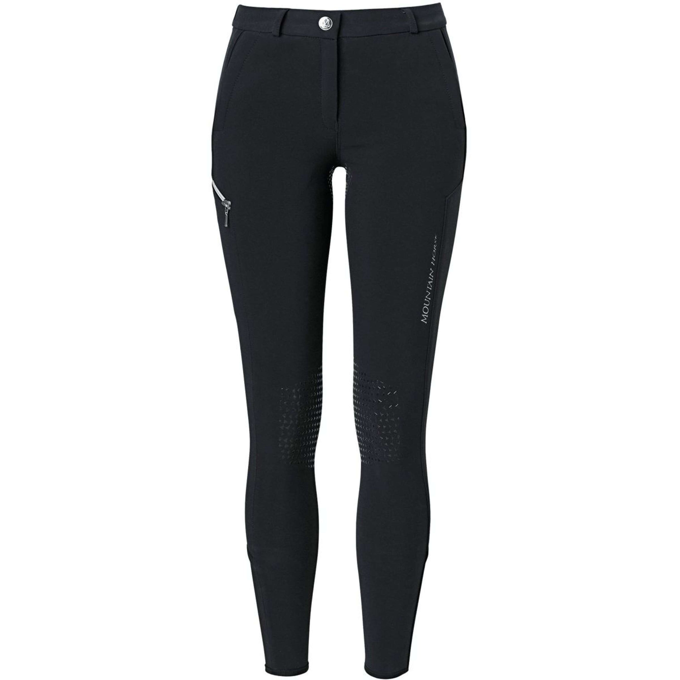 Mountain Horse Breeches Bond Softshell Black