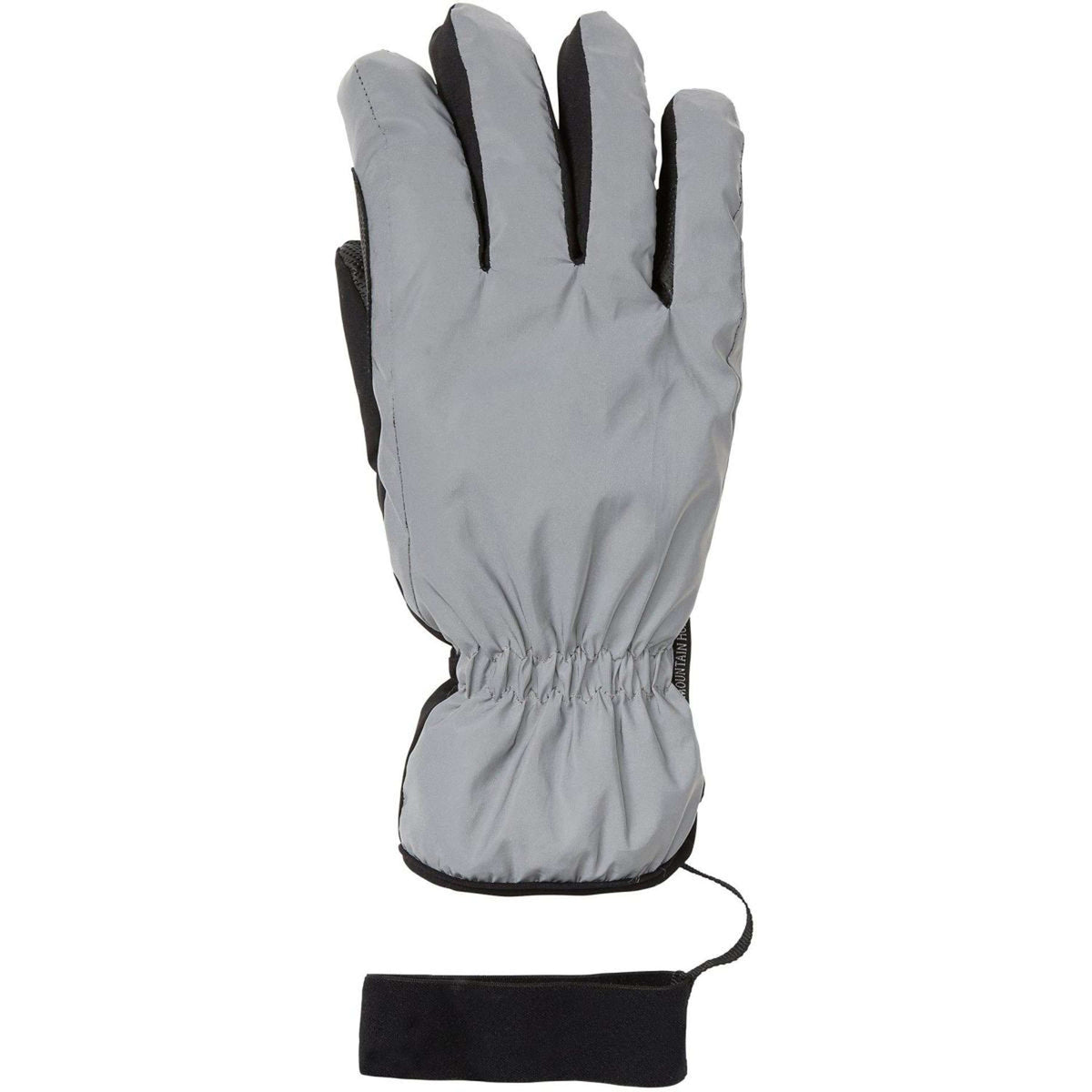 Mountain Horse Riding Gloves Flash Jr Silver/Black