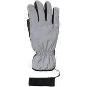 Mountain Horse Riding Gloves Flash Silver/Black