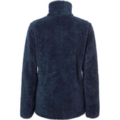 Mountain Horse Zip-Hoodie Fuzzy Fleece Blue