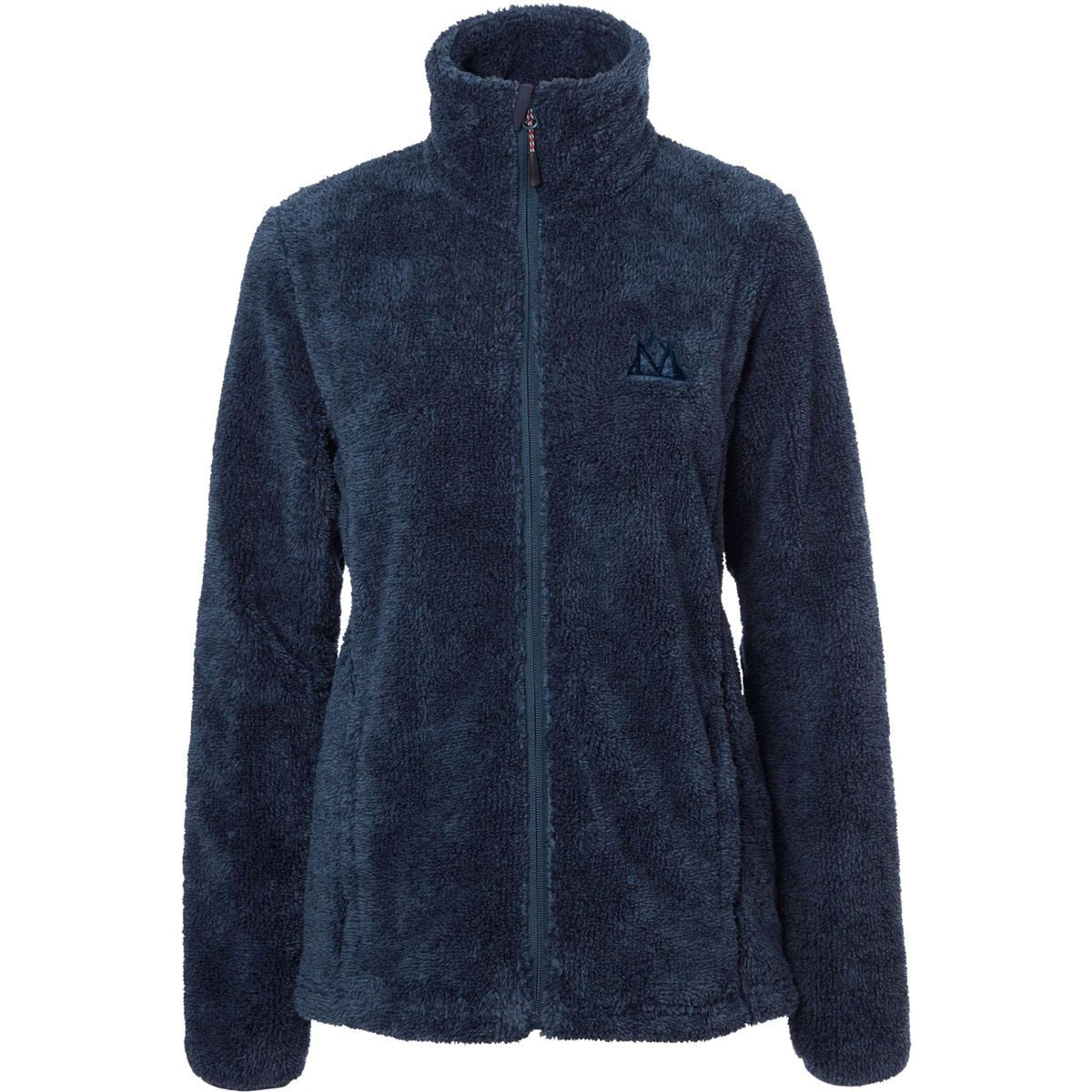 Mountain Horse Zip-Hoodie Fuzzy Fleece Blue