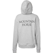 Mountain Horse Zip-Hoodie Mountain Horse Grey Melange