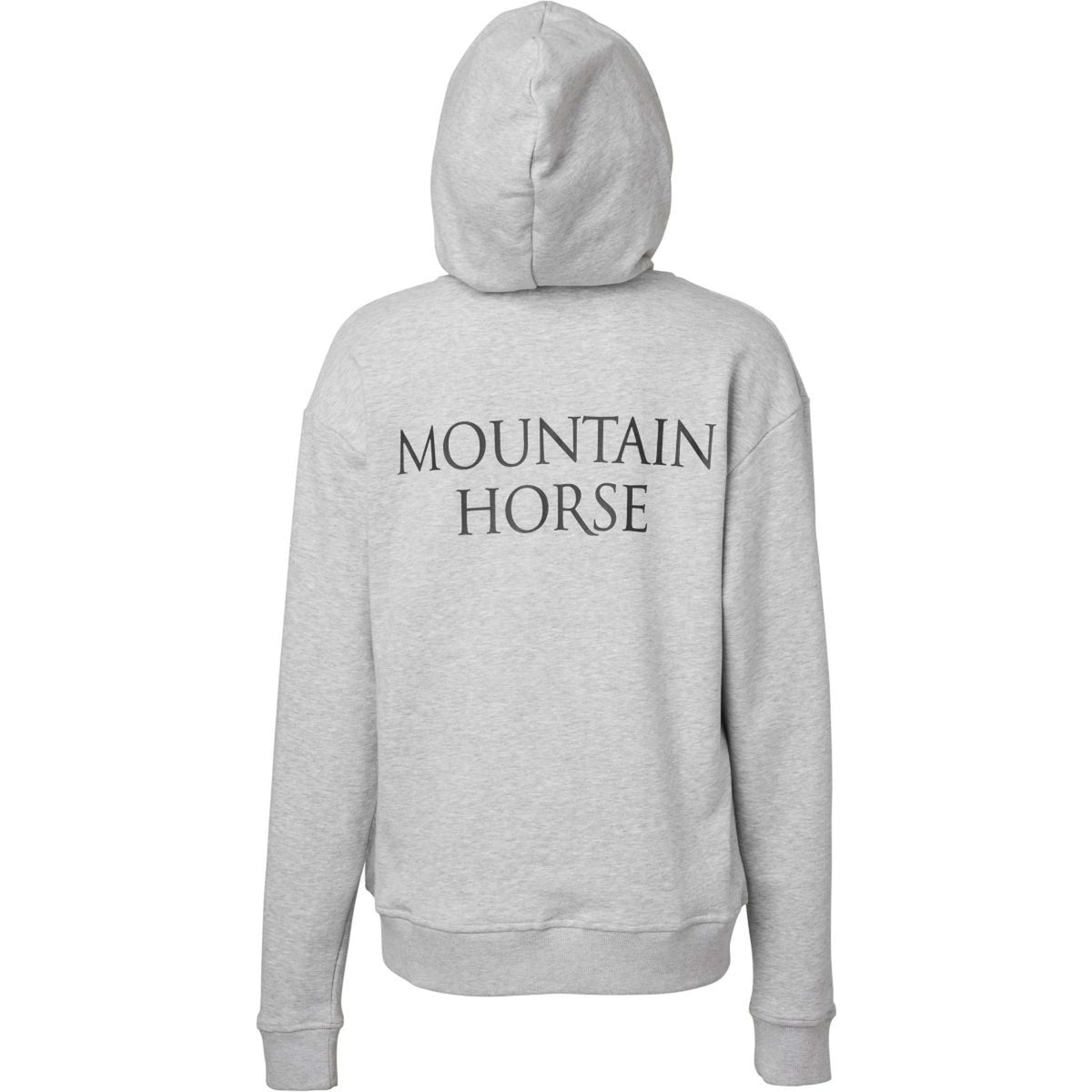 Mountain Horse Zip-Hoodie Mountain Horse Grey Melange