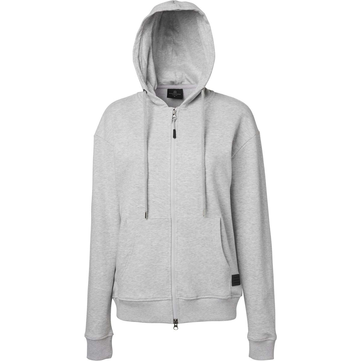 Mountain Horse Zip-Hoodie Mountain Horse Grey Melange