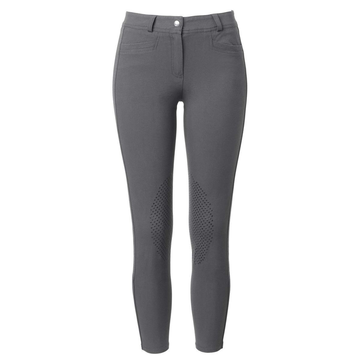 Mountain Horse Breeches Mandy Knee Patch Grey