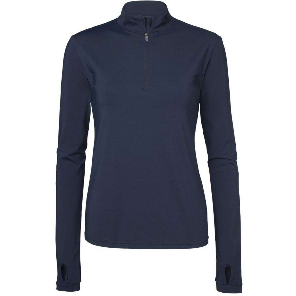 Mountain Horse Shirt NicoTech Long Sleeves Navy