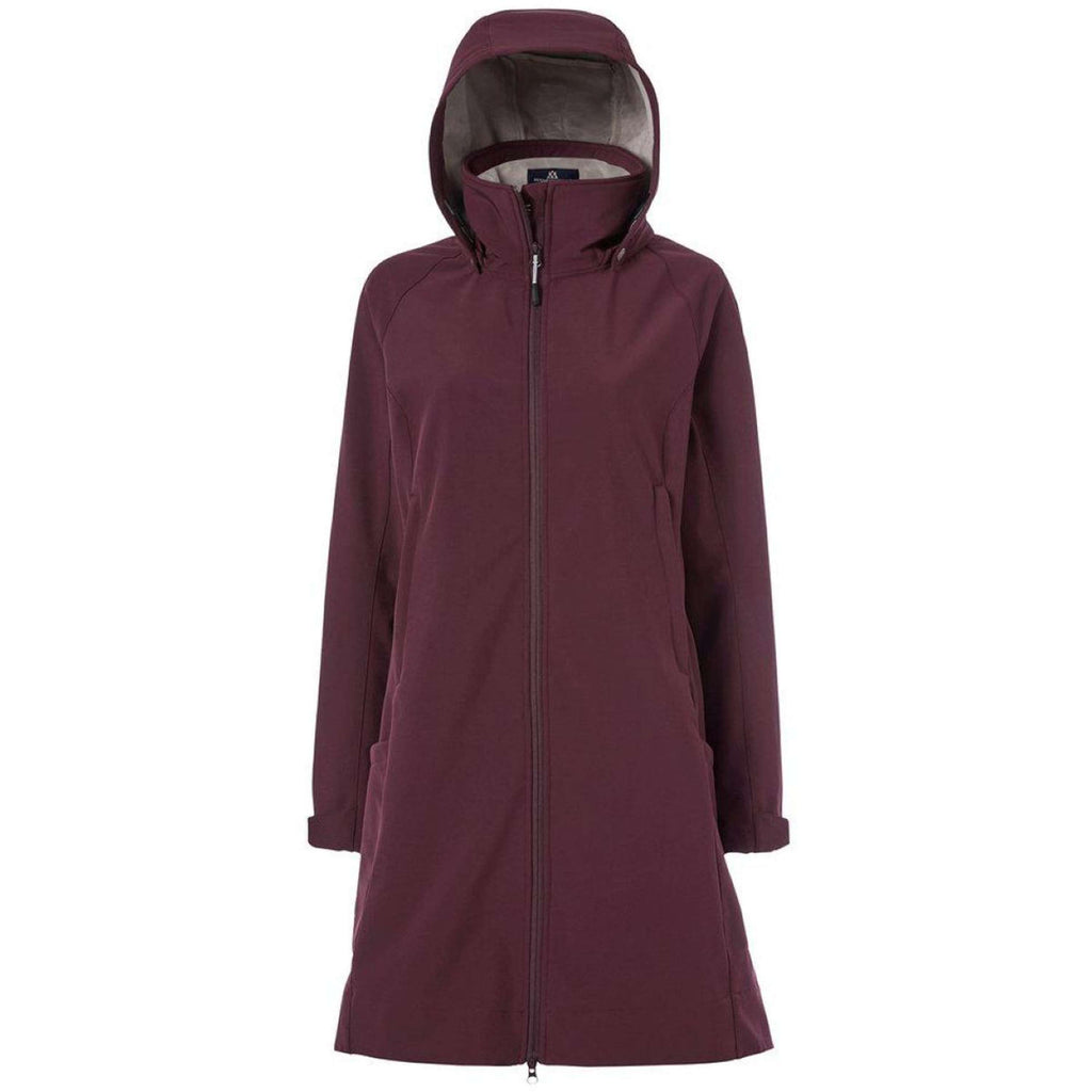 Mountain Horse Jacket Stella Softshell Long Burgundy