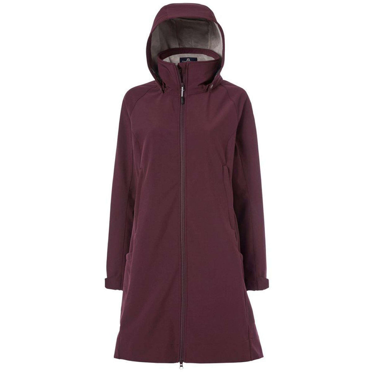 Mountain Horse Parka Stella Softshell Ladies Burgundy